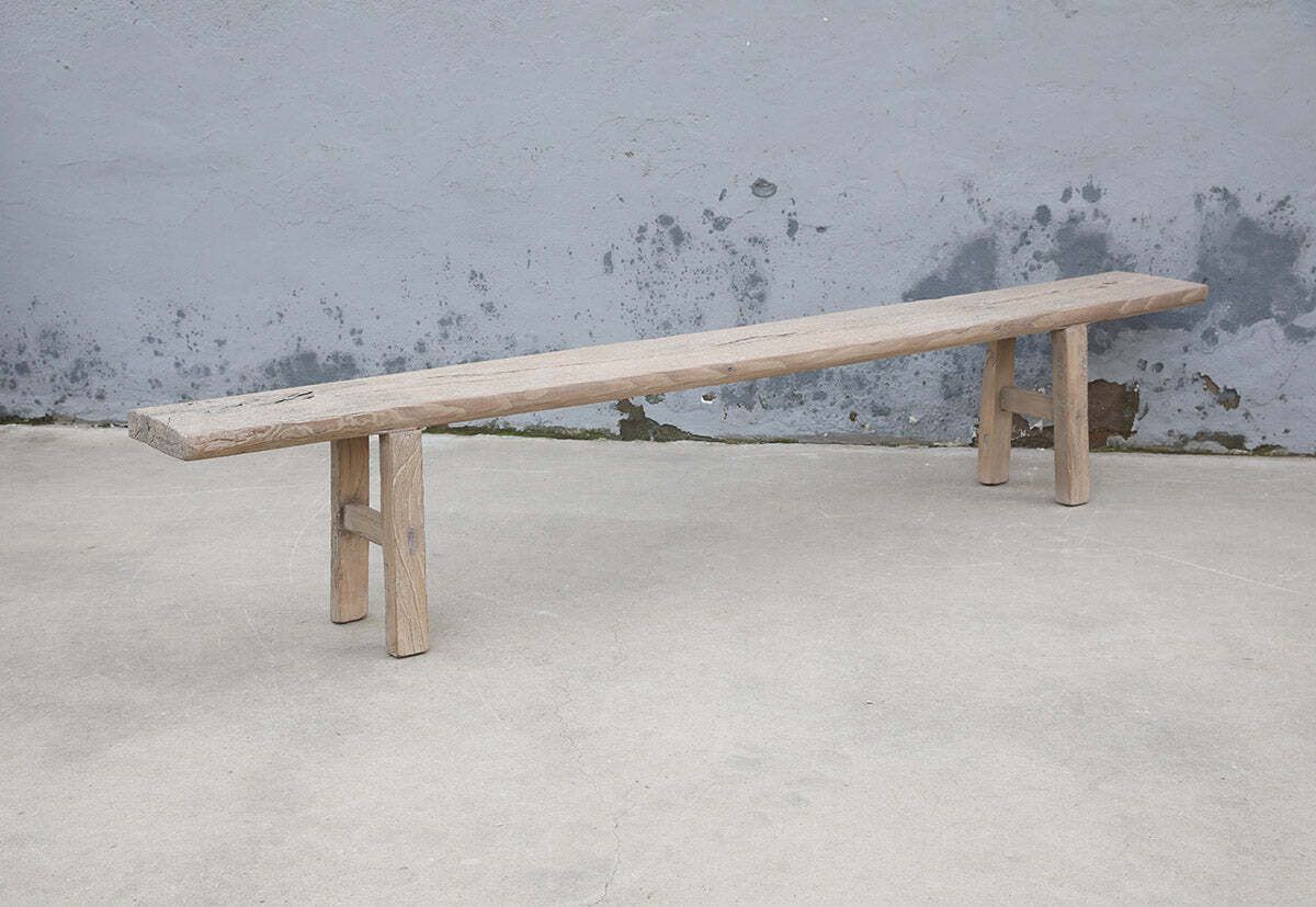 Jonah Antique Bench photo furniture