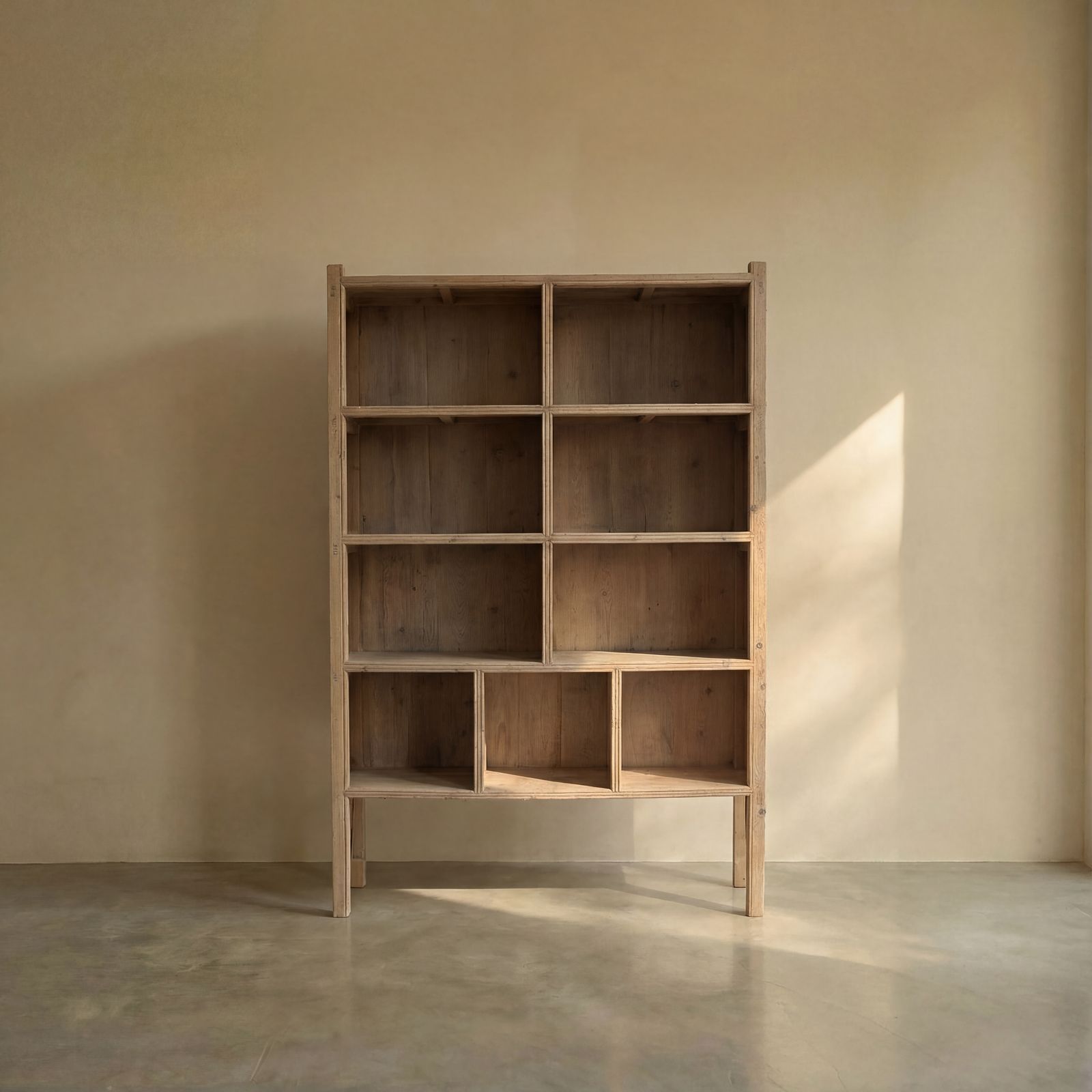 Benedict Antique Shelving Unit