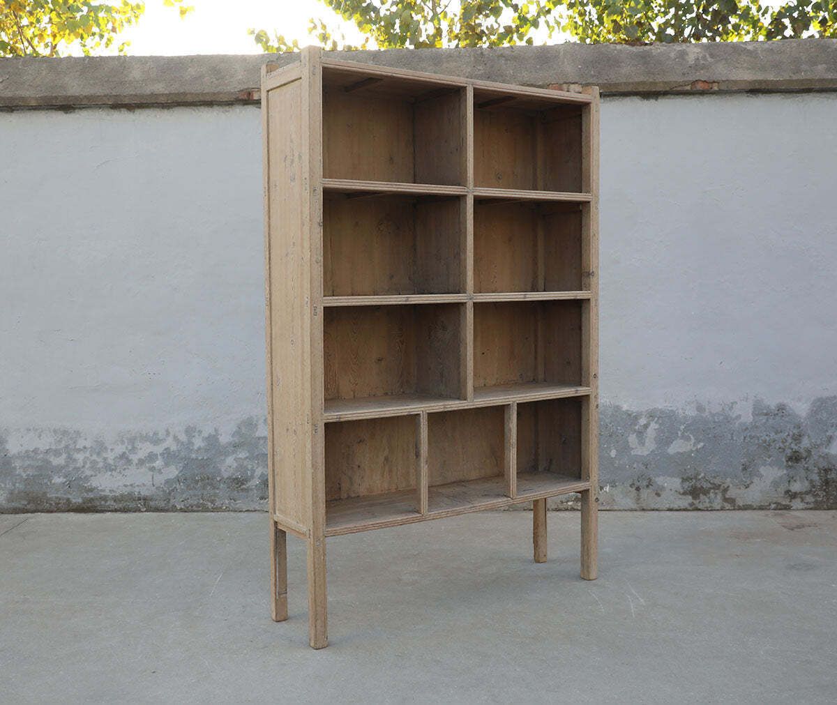 Benedict Antique Shelving Unit photo for sale