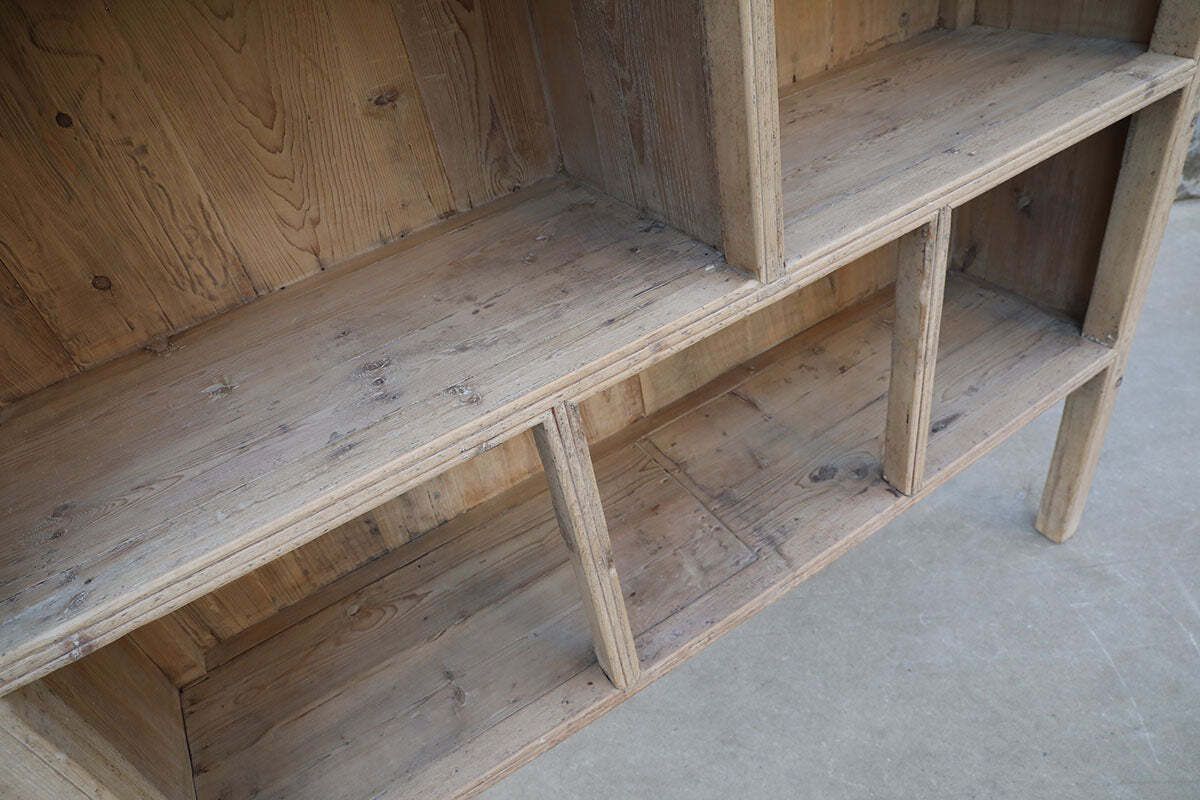 Benedict Antique Shelving Unit photo Furniture