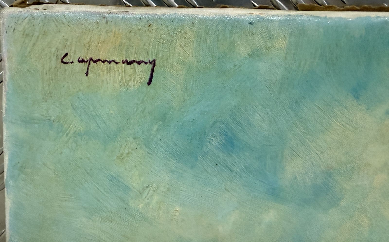 Ramón De Capmany I De Montaner Mediterranean Catalan Farmhouse Landscape Post Impressionist Oil Painting Spain 1973 photo furniture