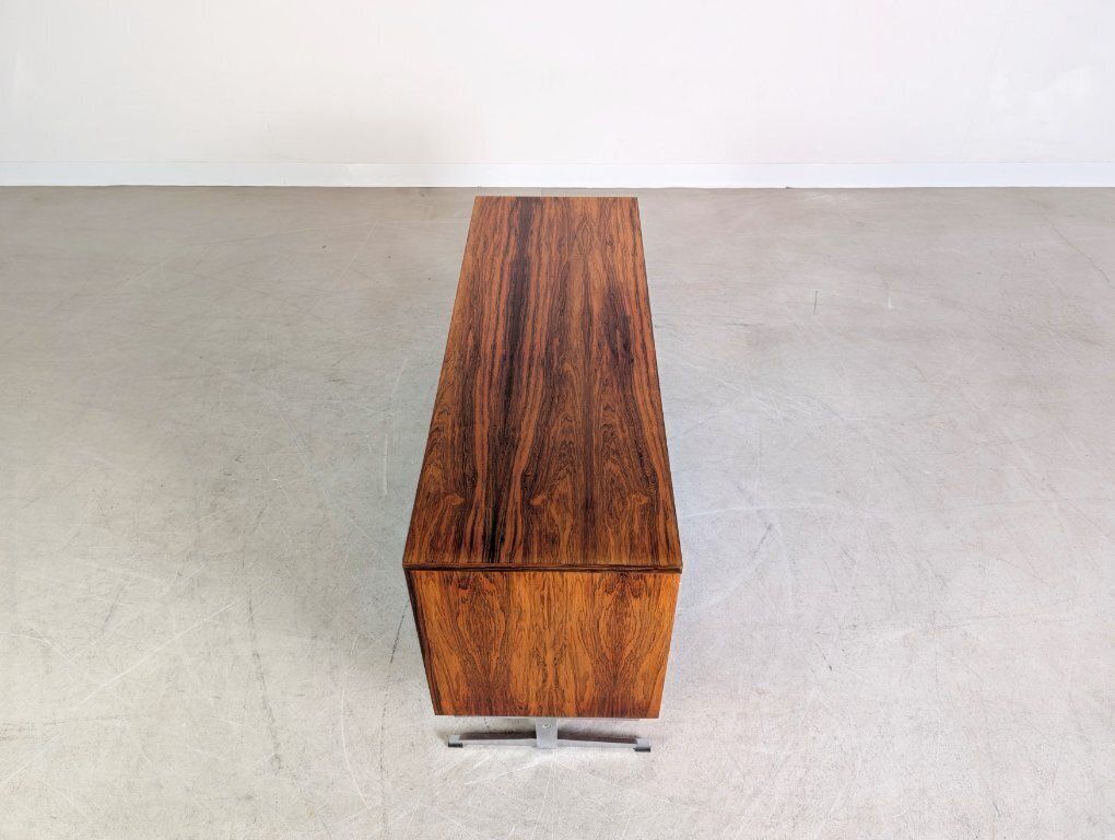 Original Midcentury Sideboard Rosewood 1950 1960 Chest Of Drawers photo buy