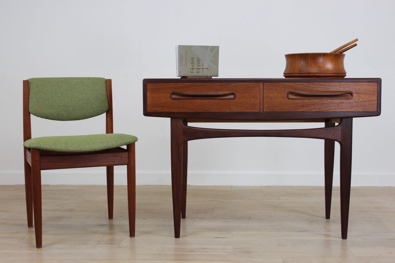 Rare G Plan Fresco Console Or Hall Table By Victor Wilkins