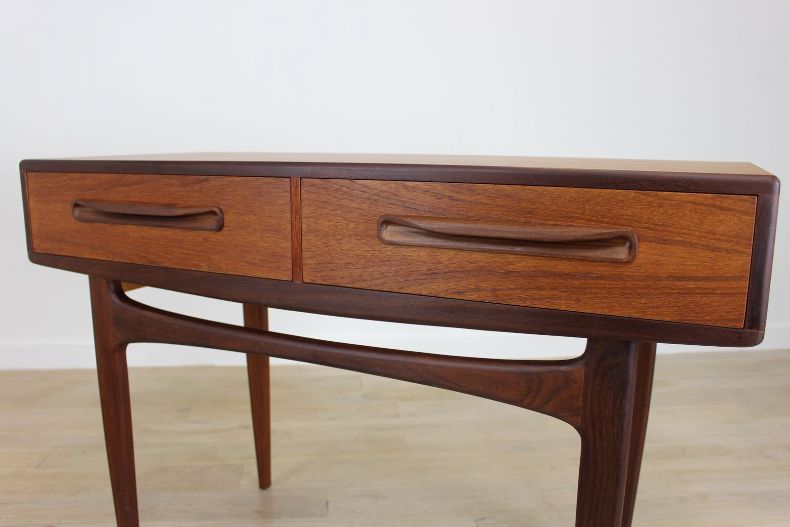 Rare G Plan Fresco Console Or Hall Table By Victor Wilkins photo for sale