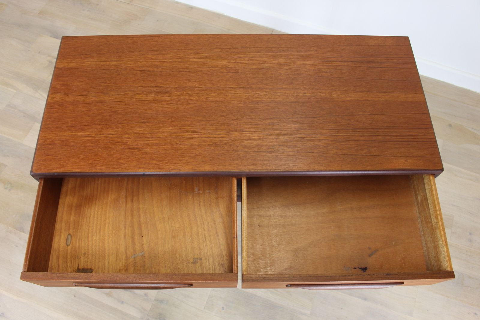 Rare G Plan Fresco Console Or Hall Table By Victor Wilkins photo vinterior