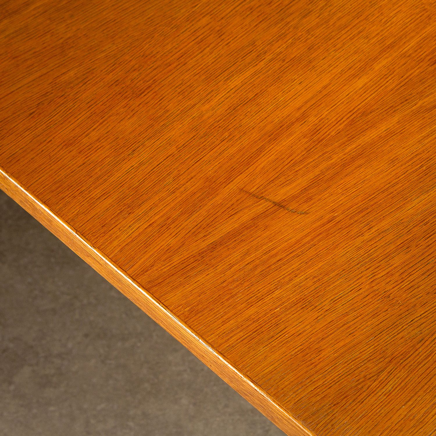 Large Oak Coffee Table By Hans Wegner, Denmark, 1960s photo buy