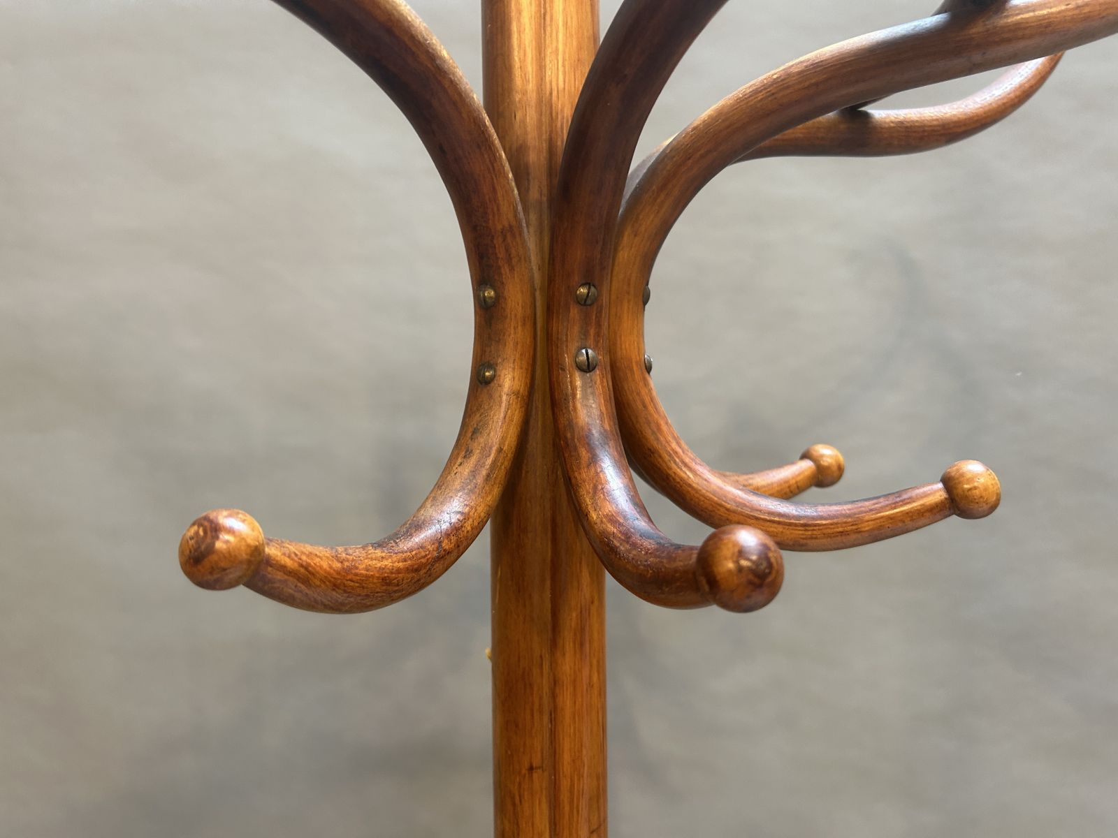 photo furniture Hatstand , Bentwood Demi Lune