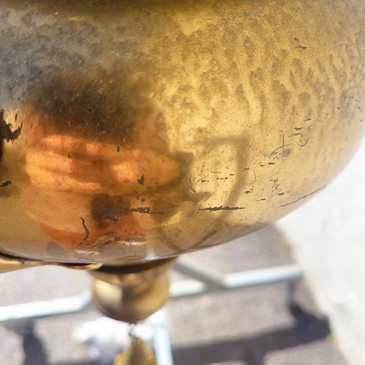 photo for sale Sanctuary Lamp   Lantern, Probably 17th Century