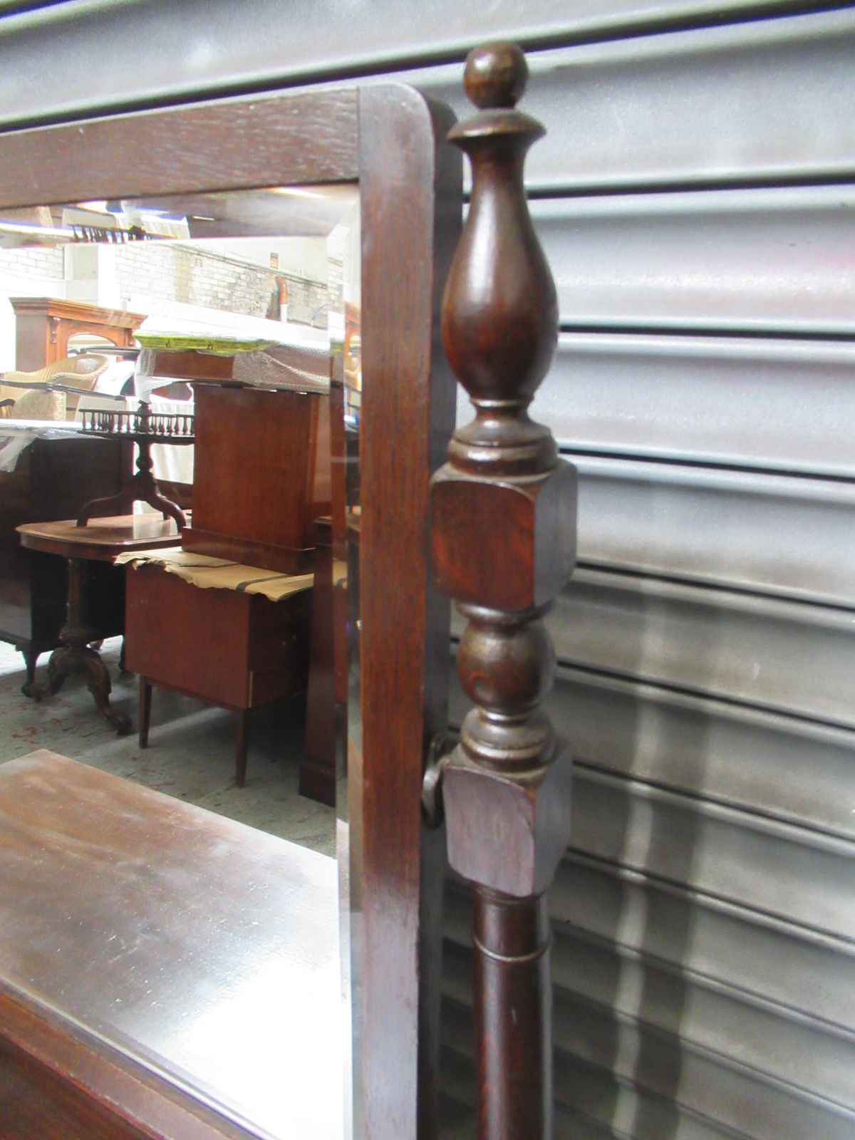 Vintage Oak  1930s Dressing Table photo Furniture