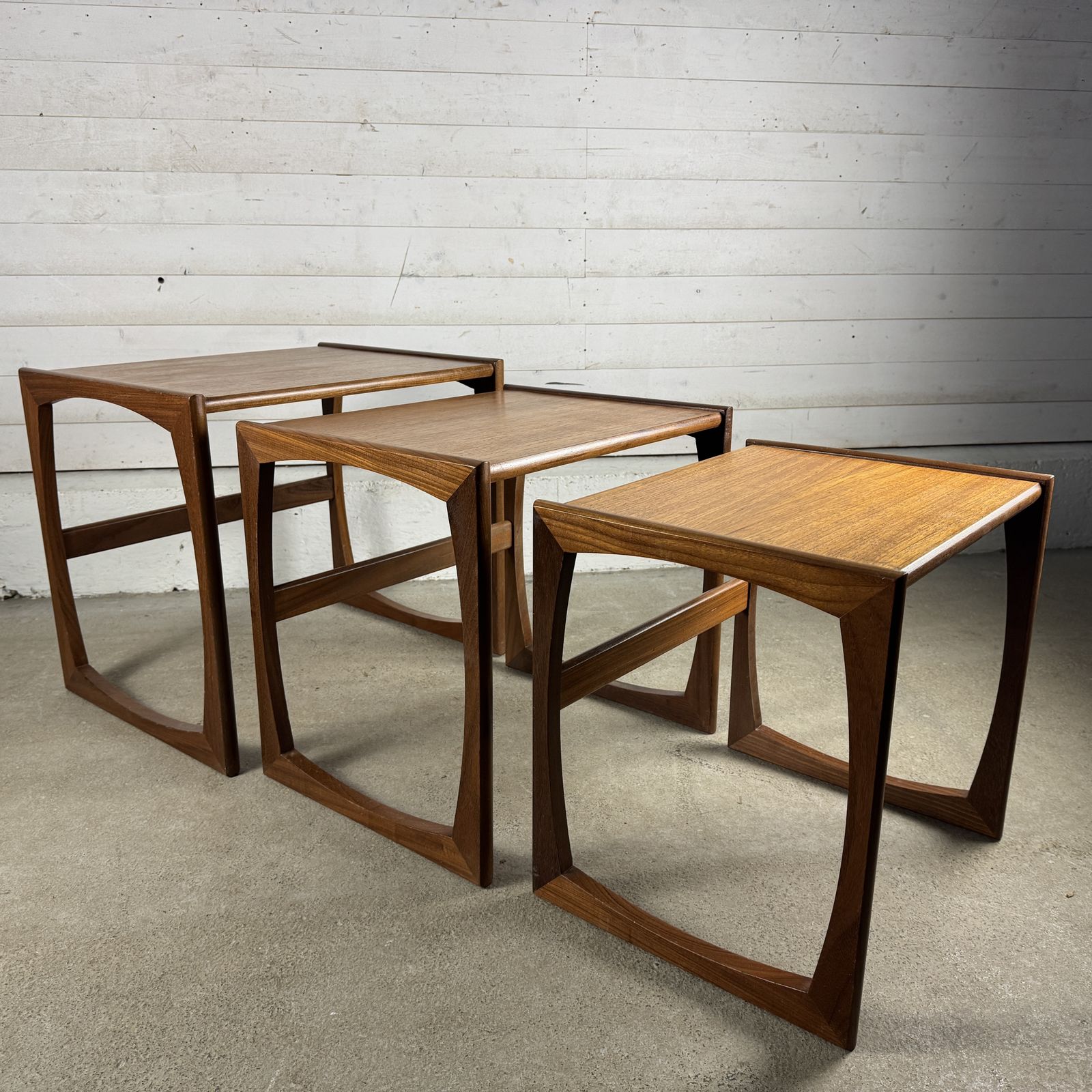 Retro G Plan Nest Of Three Tables