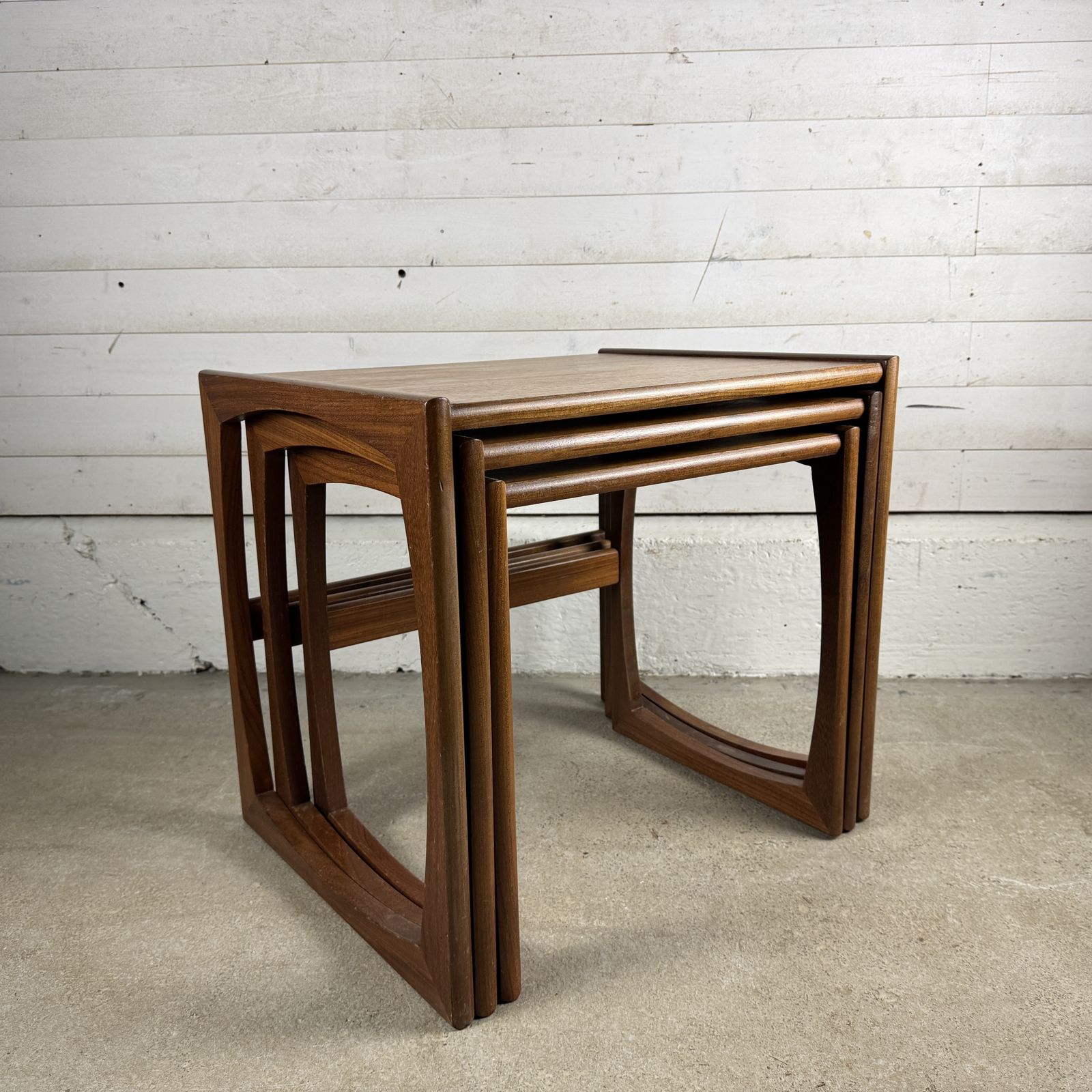 Retro G Plan Nest Of Three Tables photo furniture