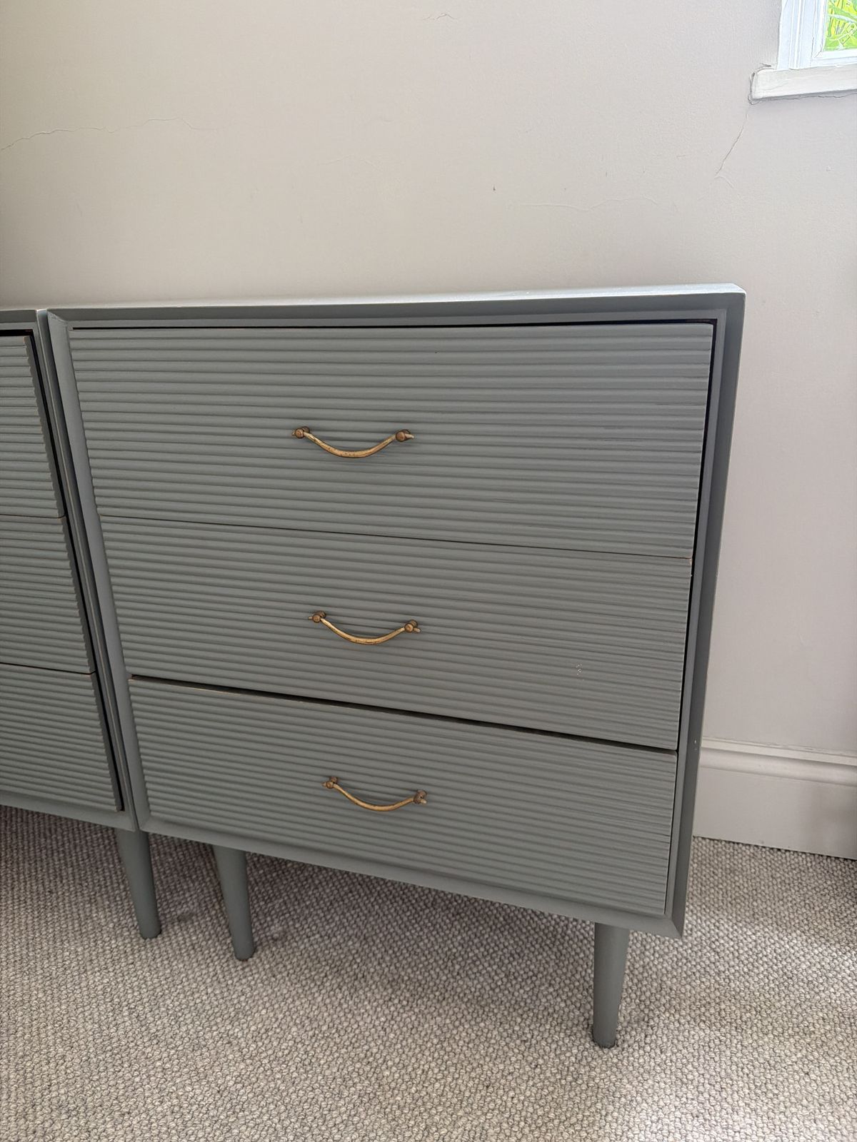 Chelsea Textiles Chest Of Drawers X 2 photo furniture