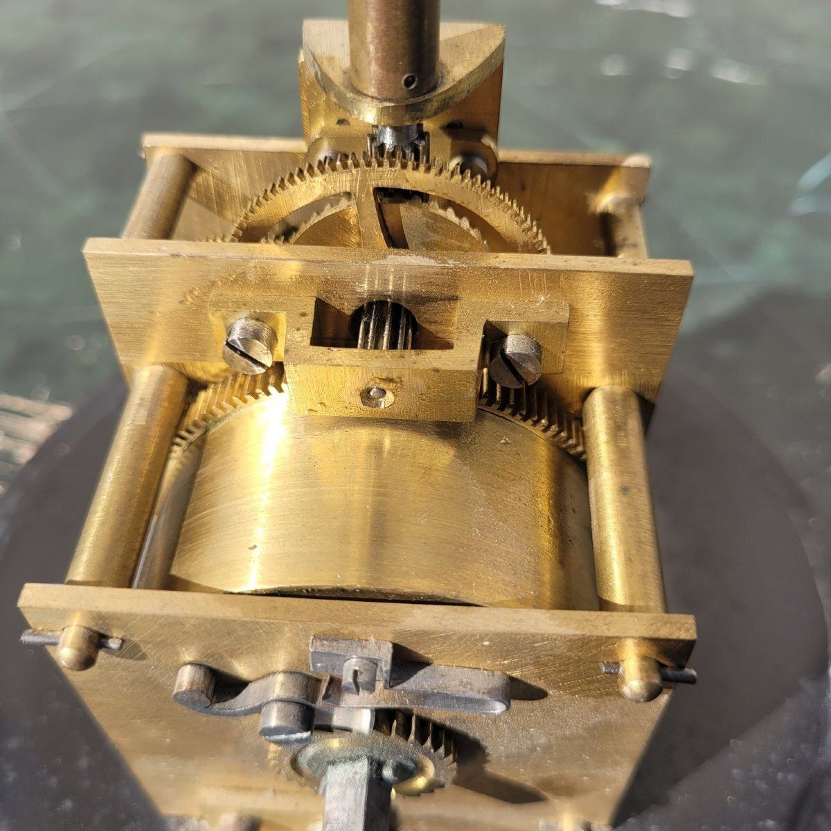 1950.0 Bronze Lighthouse Clock, France, Late 19th–Early 20th Century photo