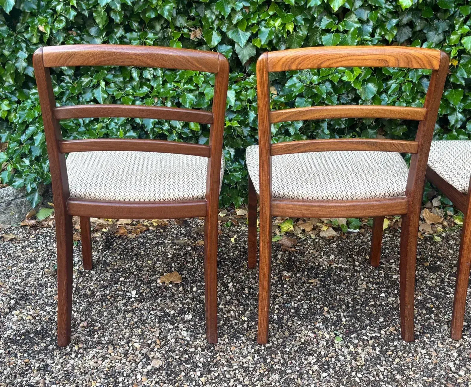 photo for sale Set Of Four Mid Century G Plan Teak Dining Chairs