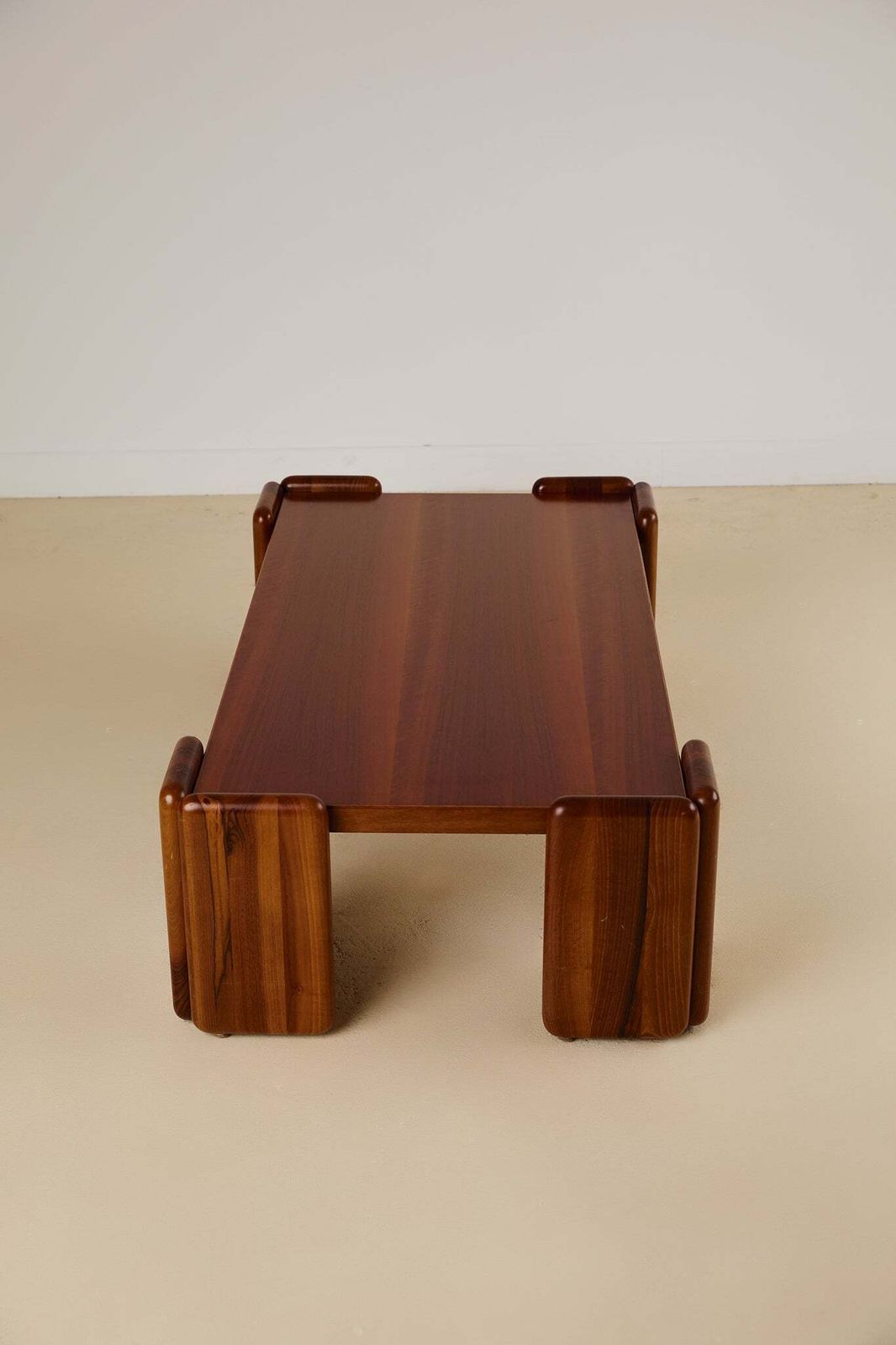 photo furniture Rectangular Sapporo Coffee Table By Mario Marenco For Mobilgirgi