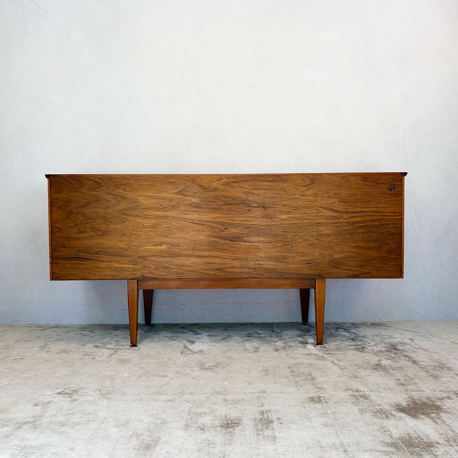 Jentique Teak Compact Sideboard photo furniture