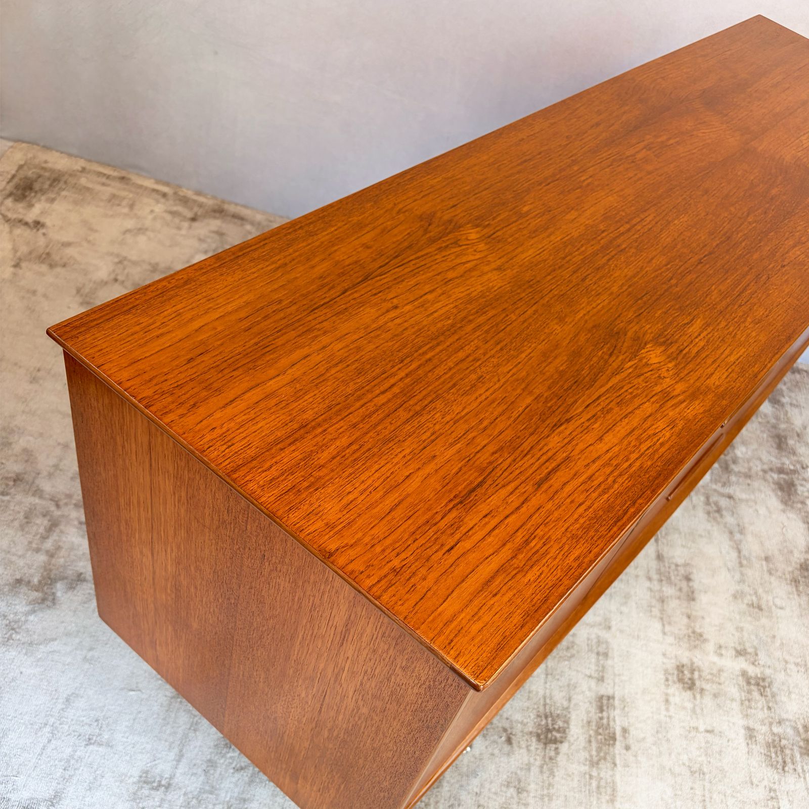 Jentique Teak Compact Sideboard photo Furniture