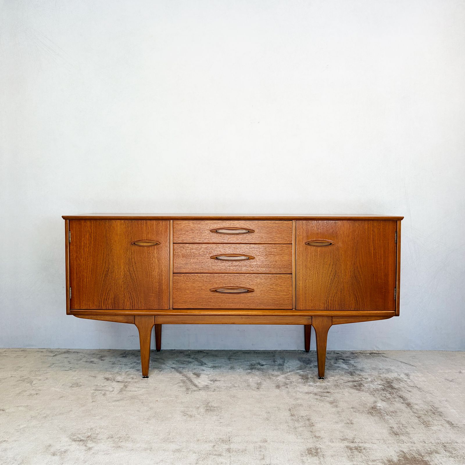 Jentique Teak Compact Sideboard