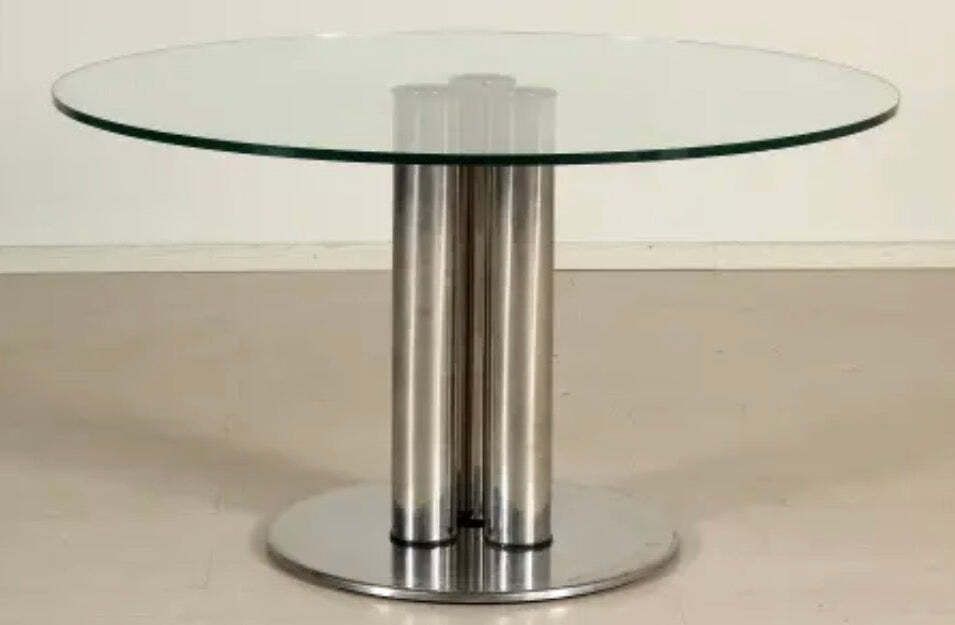 Marcuso 2532 Table By Marco Zanuso For Zanotta photo for sale