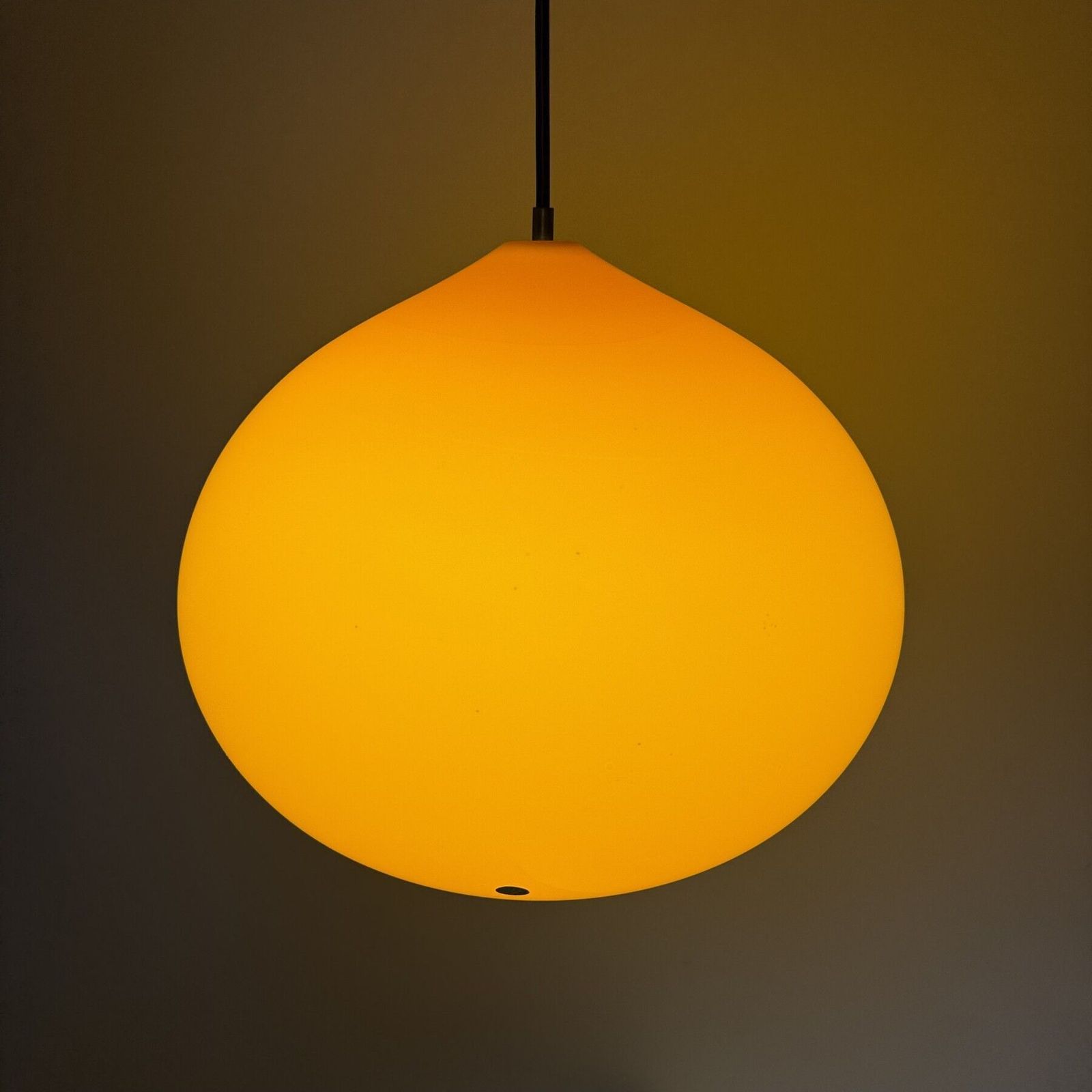 Mid Century Pendant By Alessandro Pianon For Vistosi Murano Glass , 1950s photo vintage