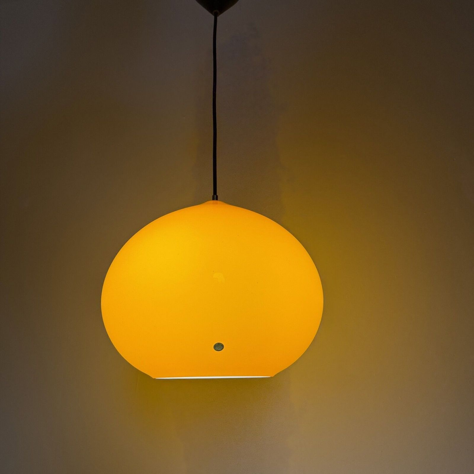 937.0 Mid-Century Hanglamp van Alessandro Pianon voor Vistosi Murano Glass, ca. jaren 1950 photo
