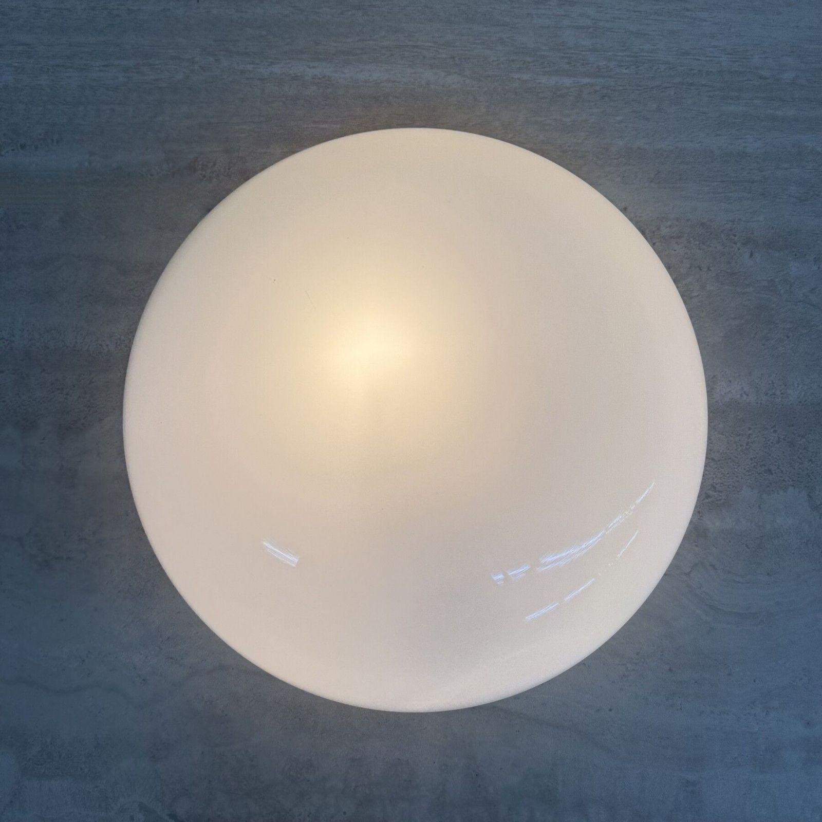Gispen Ceiling Lamp Dutch Design Opaline Glass, 1930’s photo for sale