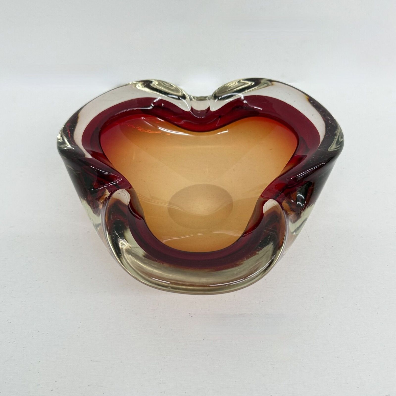 Mid-Century Design Set van 4 Murano Summers Glazen Schalen, jaren 1970 photo vinterior