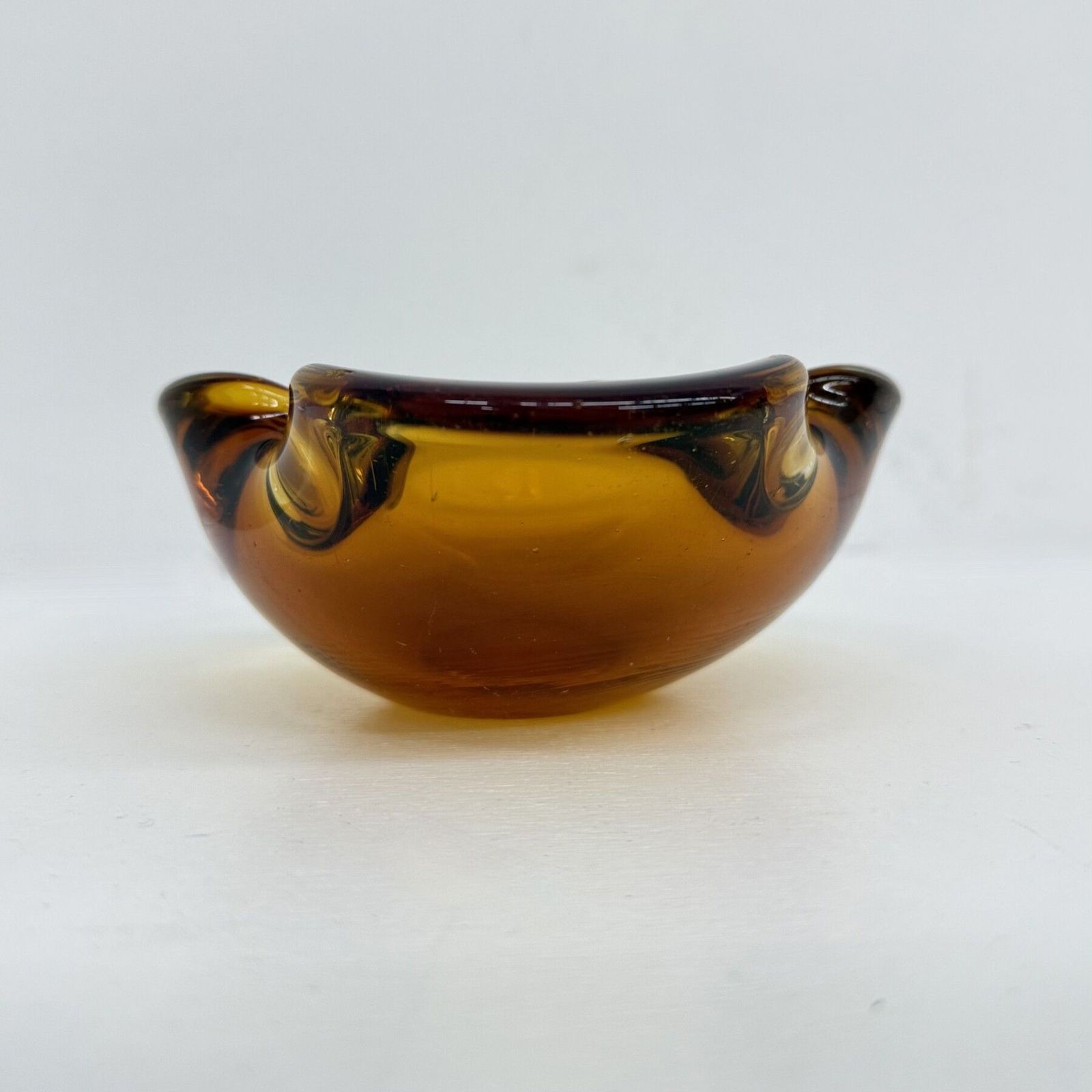 Woonaccessoires Mid-Century Design Set van 4 Murano Summers Glazen Schalen, jaren 1970 photo