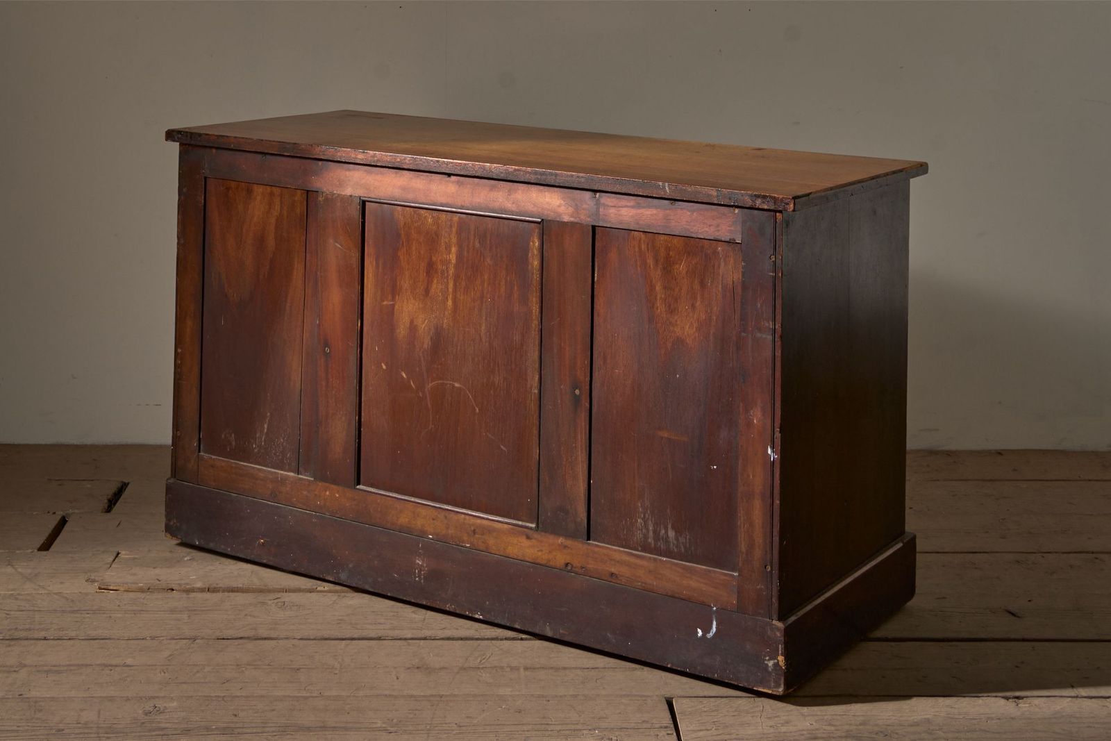 photo for sale 19th Century Aesthetic Movement Satin Wood And Mahogany Desk