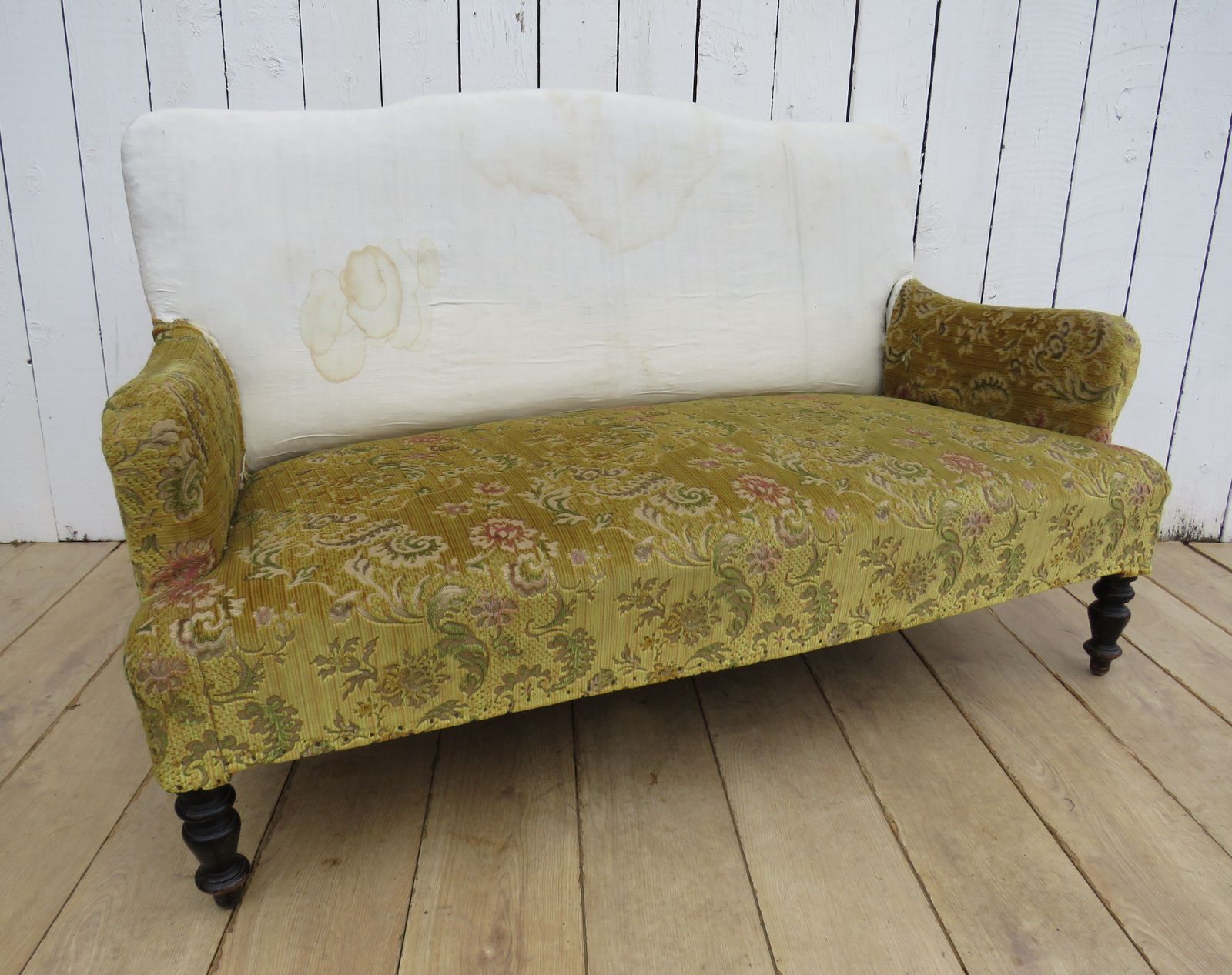 Antique Napoleon III Sofa photo vintage