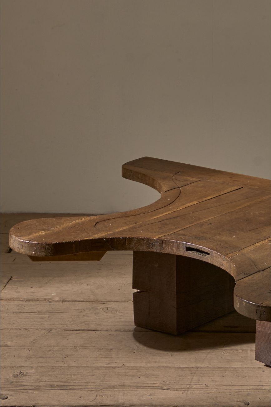 19th Century Jewellers Bench Coffee Table photo Furniture