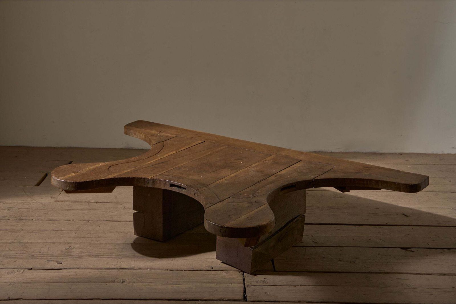 19th Century Jewellers Bench Coffee Table photo vintage