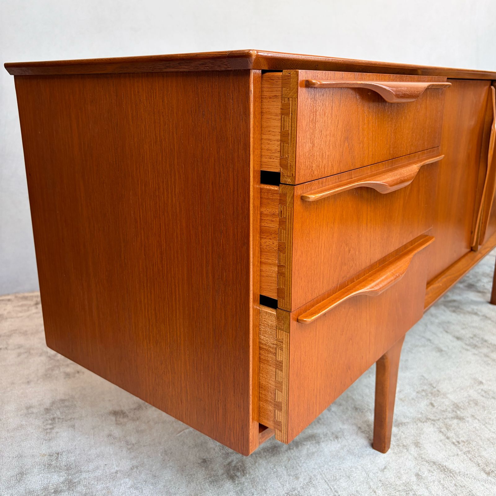 Jentique Teak Sideboard, 1960s photo buy