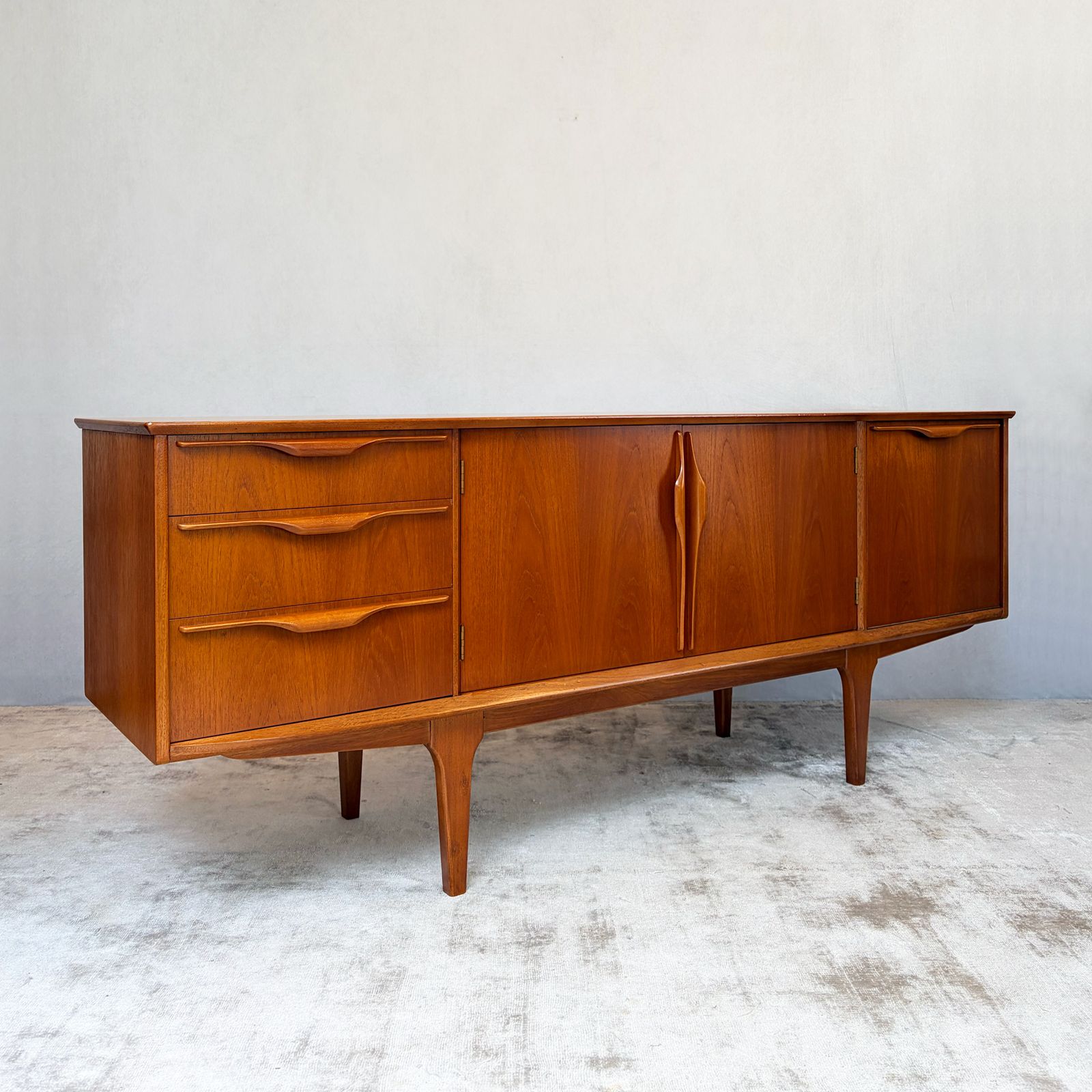 photo vintage Jentique Teak Sideboard, 1960s