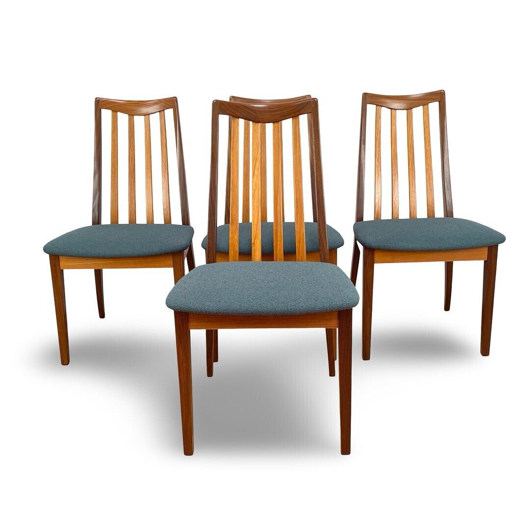 G Plan Fresco Dining Chairs, 1980s