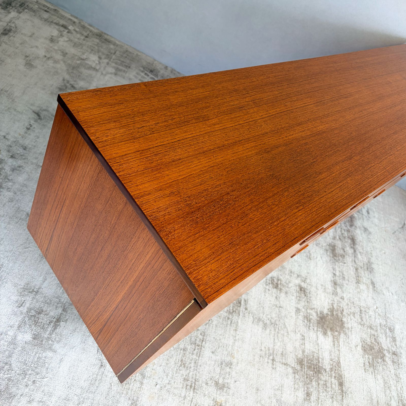 Nathan Furniture 'Citadel' Range Teak Sideboard photo furniture