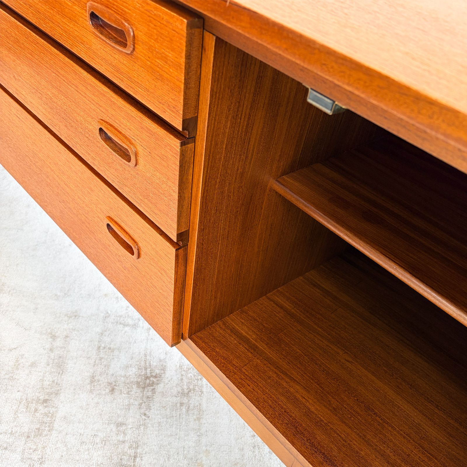 Nathan Furniture 'Citadel' Range Teak Sideboard photo 1045.0