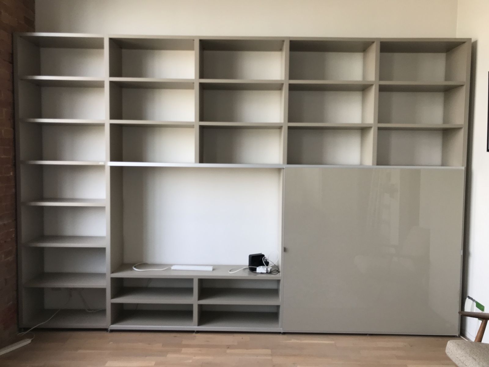 Hülsta Mega Design Media And Shelving System Wall Unit photo furniture