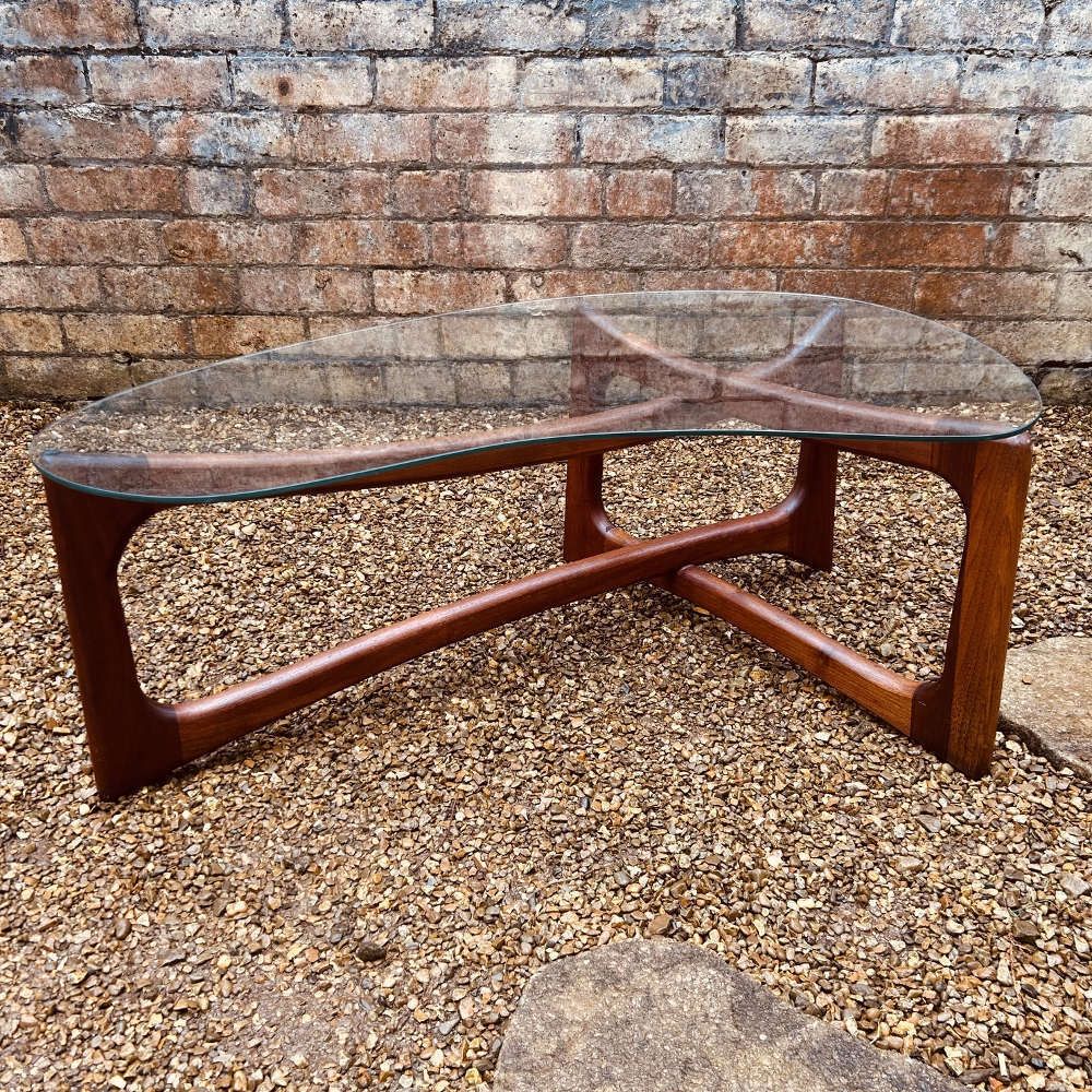 Adrian Pearsall Model 2450 Tk Coffee Table For Craft Associates, USA, C.1970