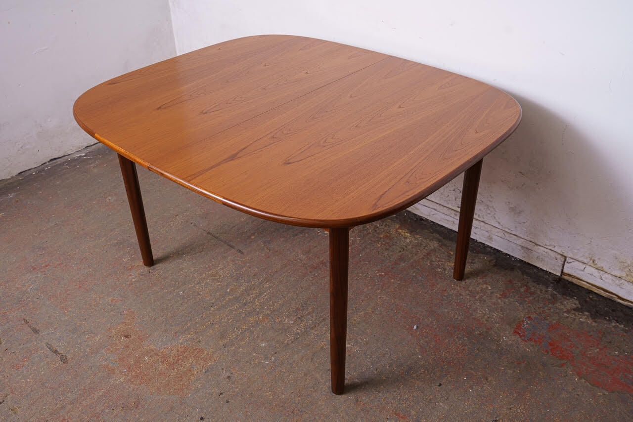 G Plan Mid Century Teak Extending Dining Table photo 575.0