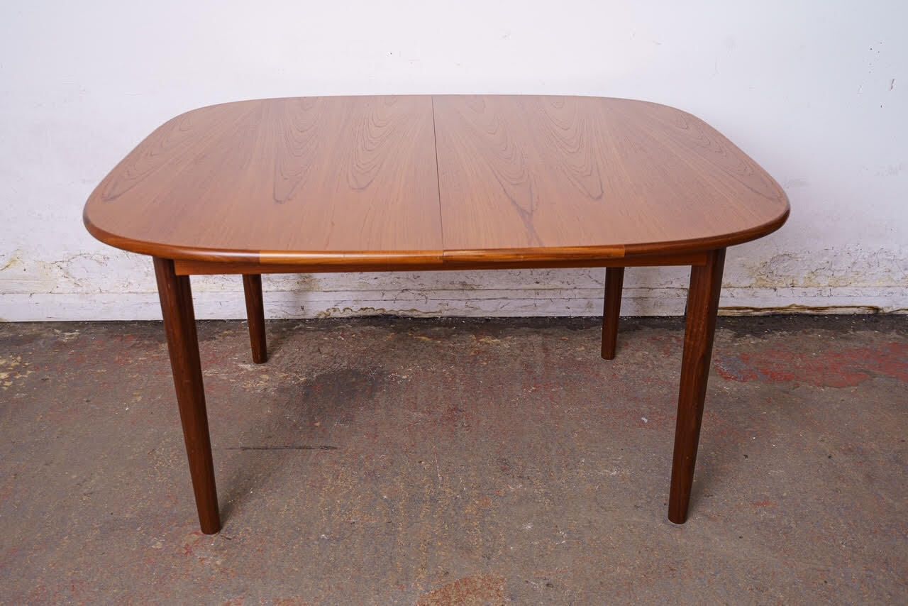 G Plan Mid Century Teak Extending Dining Table