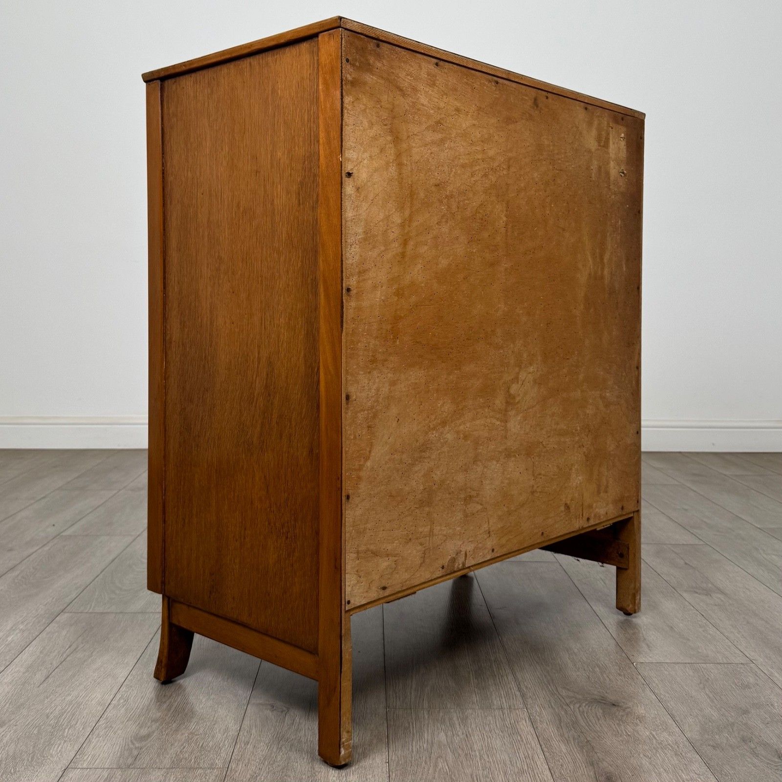 Vintage 20th Century Chest Of Drawers In Golden Oak ( Af 5835 ) photo Furniture