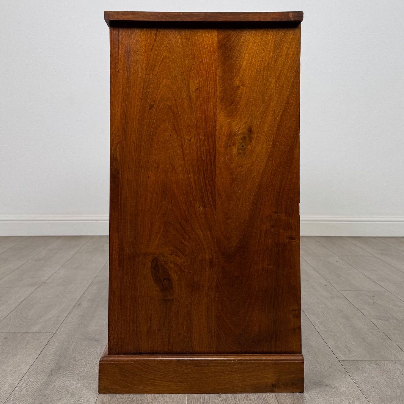 Antique 20th Century Edwardian Cupboard In Walnut ( Af 5903 ) photo Furniture