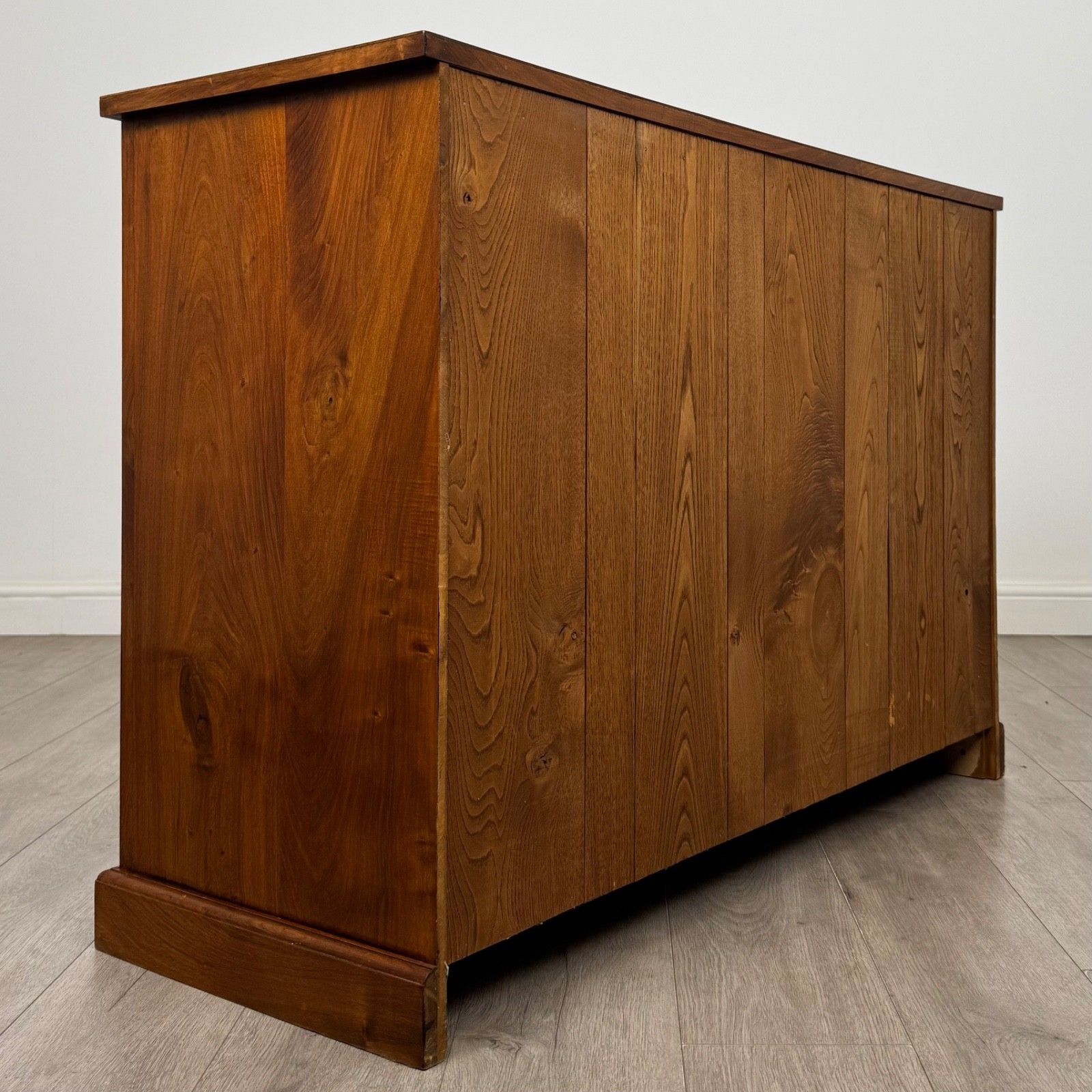 Antique 20th Century Edwardian Cupboard In Walnut ( Af 5903 ) photo 585.0