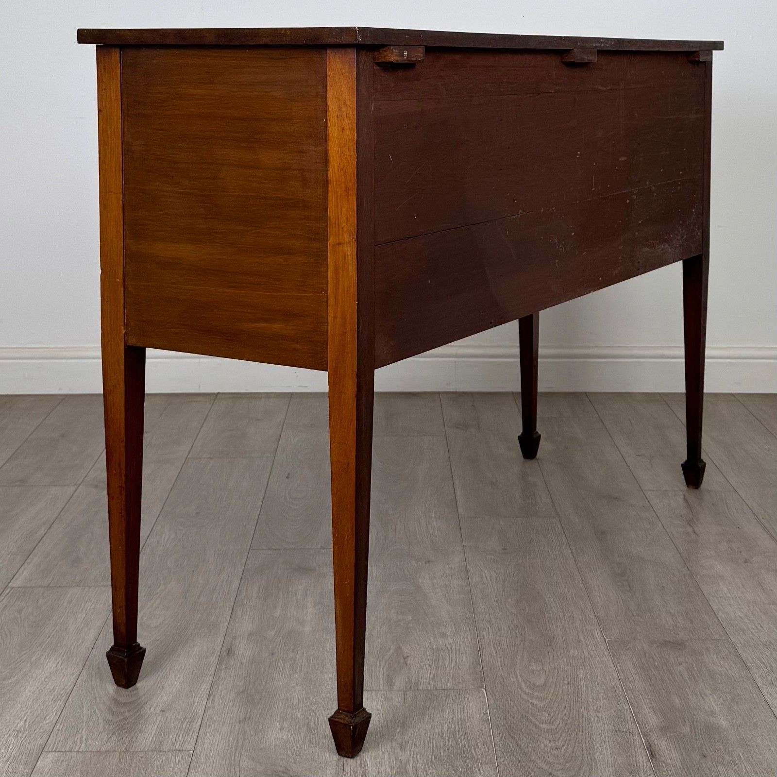 Antique 20th Century Edwardian Sideboard In Mahogany ( Af 5844 ) photo 585.0