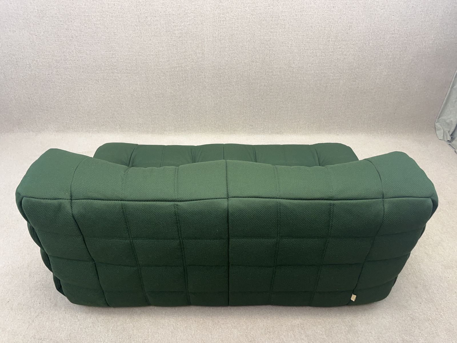 Sofa Settee Green Ligne Roset Kashima Two Seater photo vintage