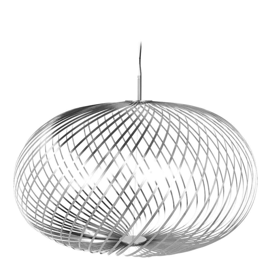 photo furniture Tom Dixon Light Spring Silver Large
