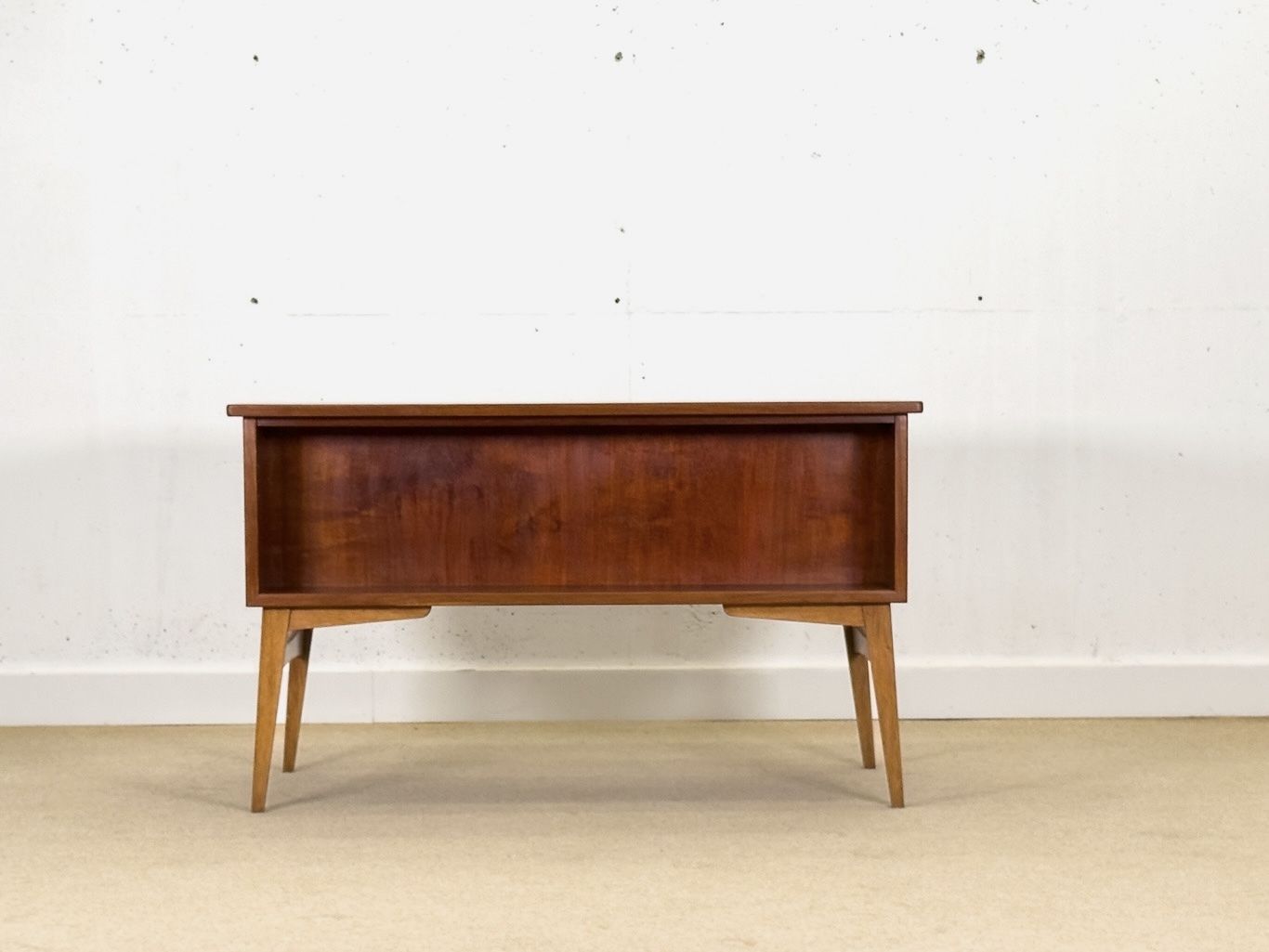 Svend å. Madsen Mid Century Danish Teak Desk, Denmark, 1960s photo Furniture