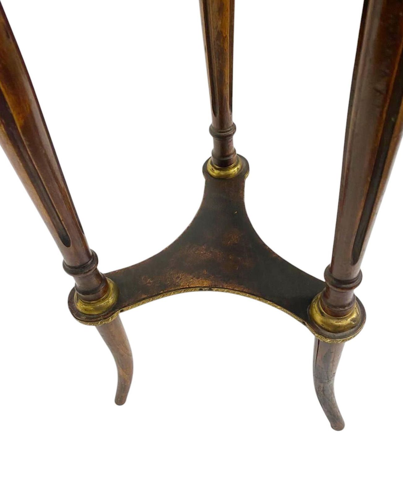 Louis XVI Pedestal Stand Table French Antiques 1880 photo 480.0