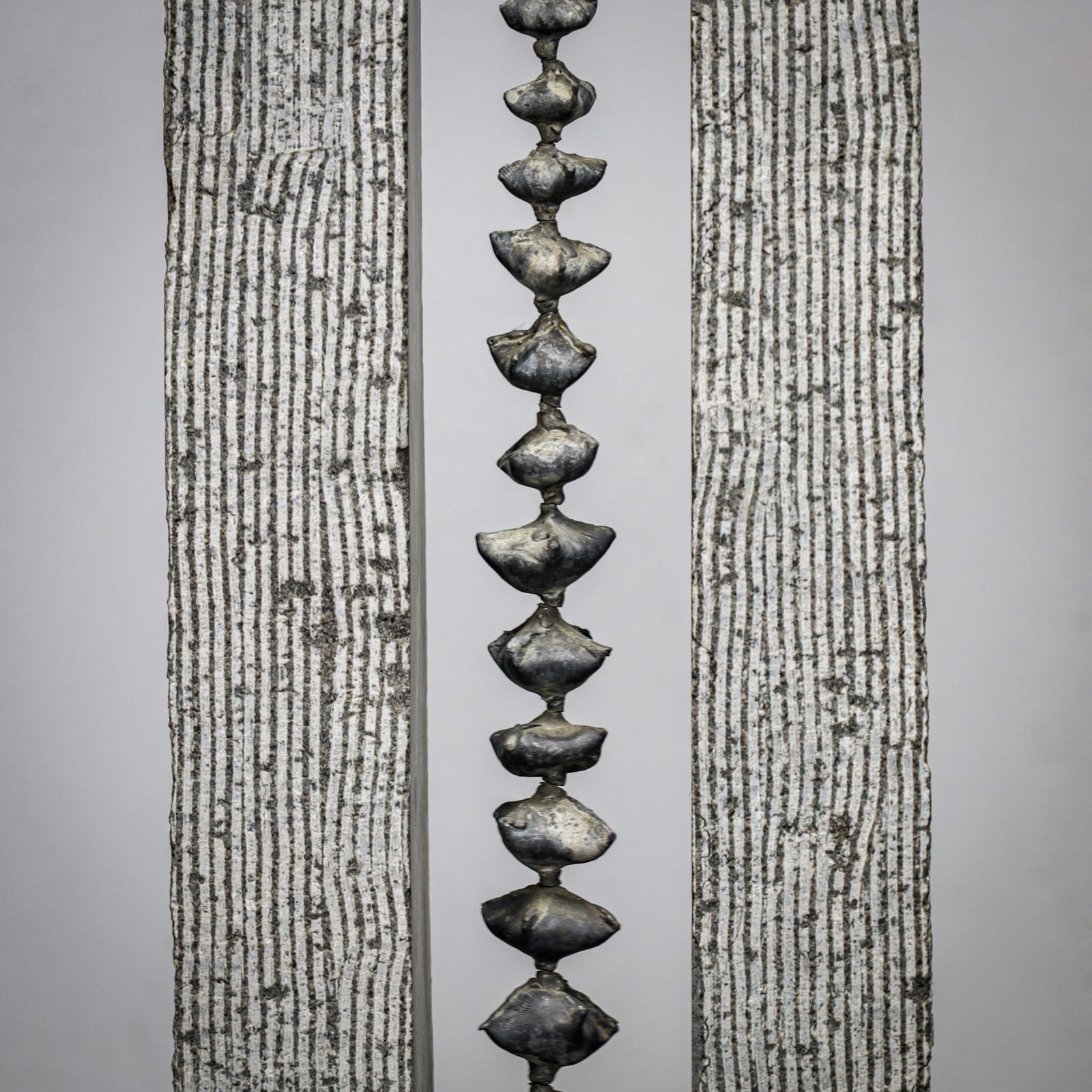 Abstract Stone Sculpture By Lode Tibos, Belgium, 2002 photo buy